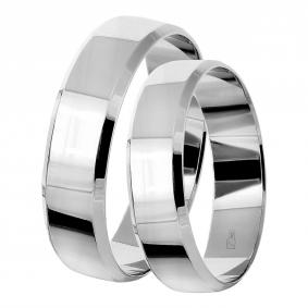 Обручальное кольцо из белого золота 5 мм TALANT КО 15-00 бз КО 15-00 бз фото